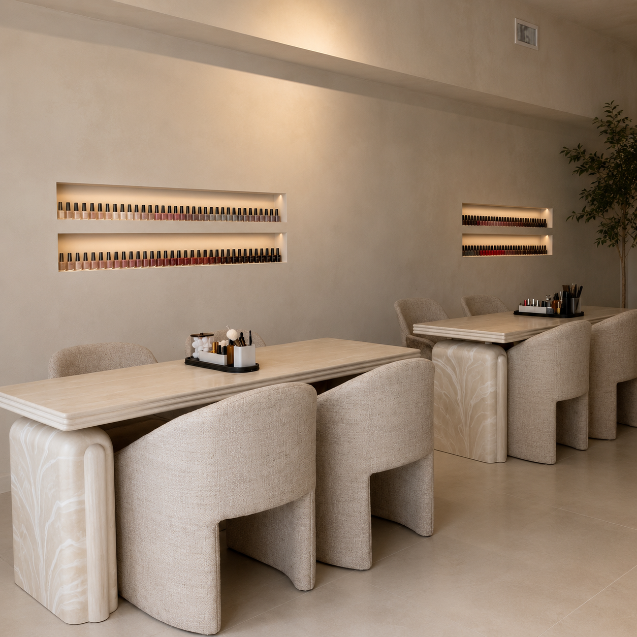 Bespoke furniture and professional beauty equipment