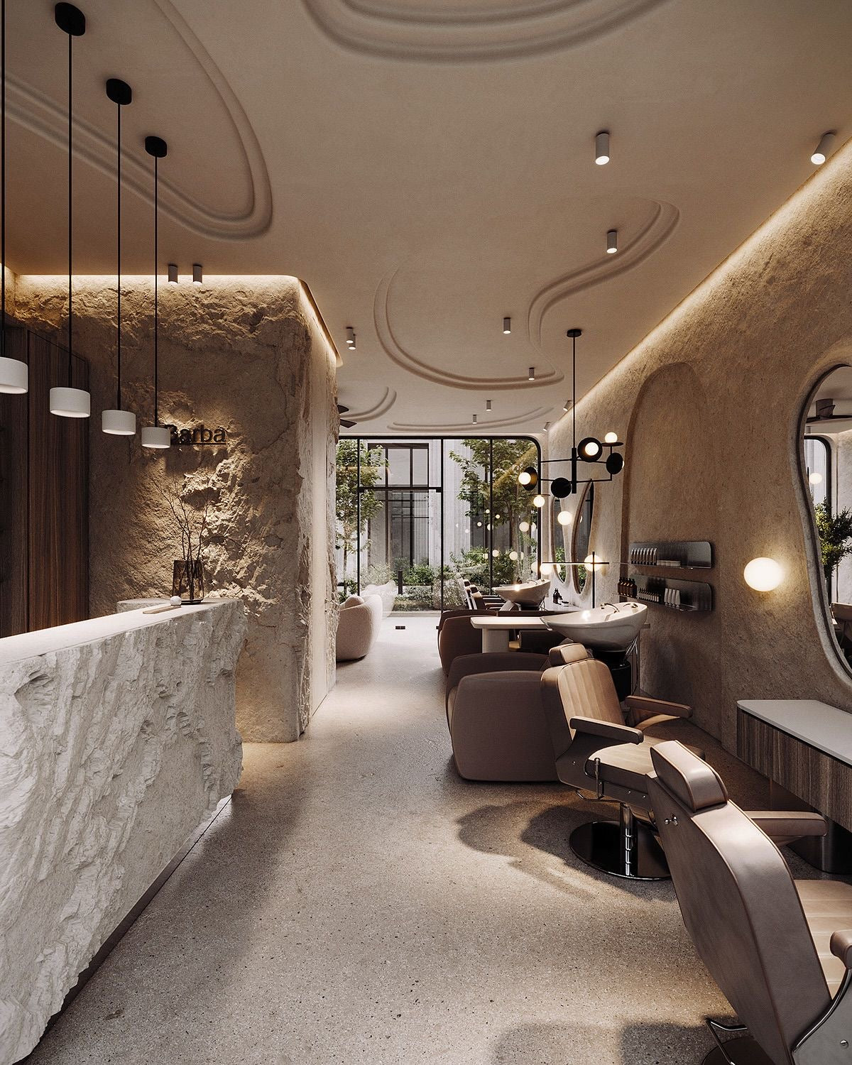 Wellness & Beauty Studio Concept